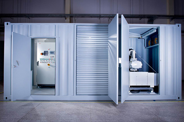 天然氣管道幹燥真空機(jī)組